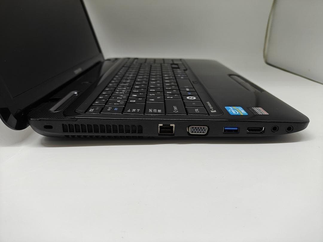 【東芝】爆速 Corei7/新品SSD256GB ノートパソコン C10