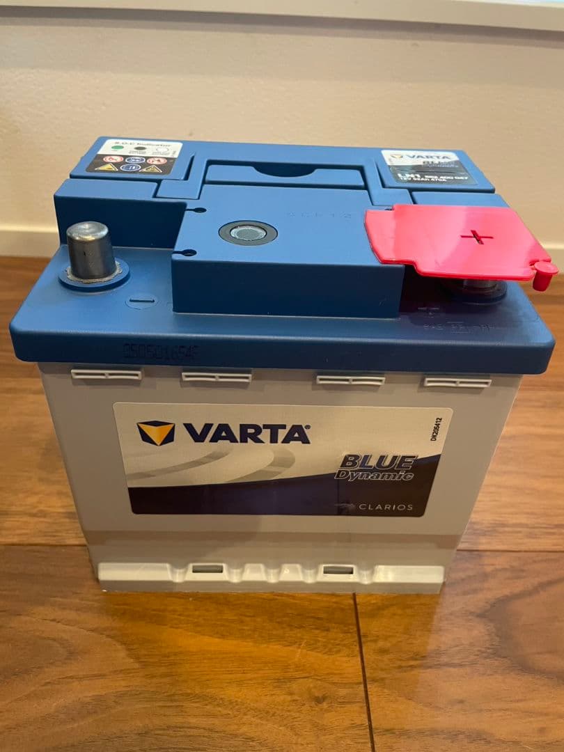 VARTA BLUE Dynamic LN1 12V 52Ah バッテリー