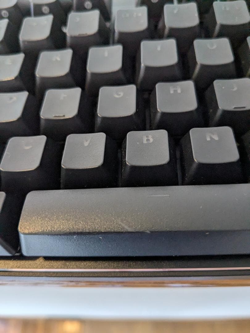 キーボード Logicool PRO X TKL RAPID