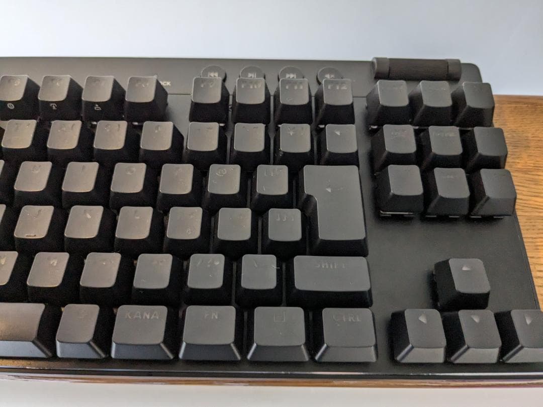 キーボード Logicool PRO X TKL RAPID