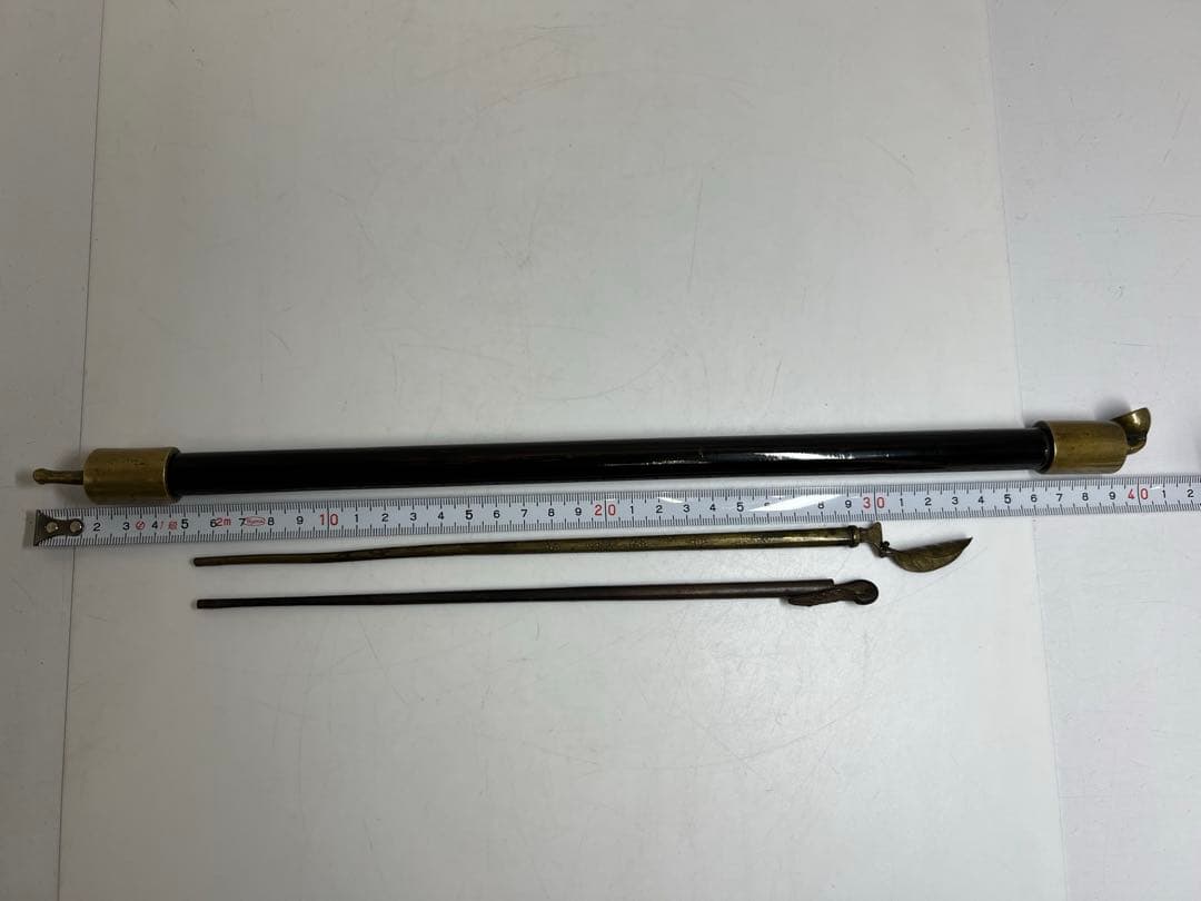 江戸時代　特大　ケンカ煙管　40.5cm 東K8-0205①