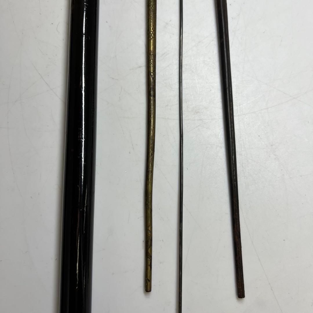 江戸時代　特大　ケンカ煙管　40.5cm 東K8-0205①