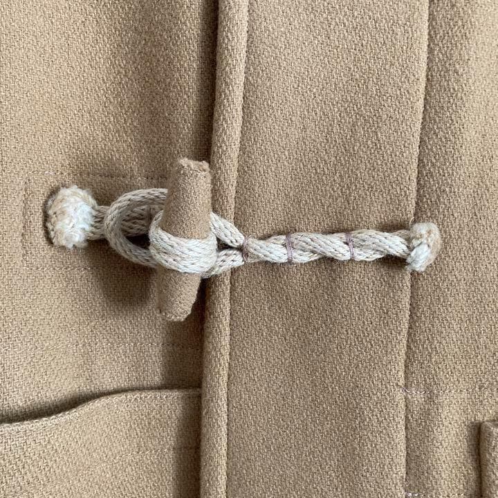 KAPTAIN SUNSHINE ショールカラーダッフルコート