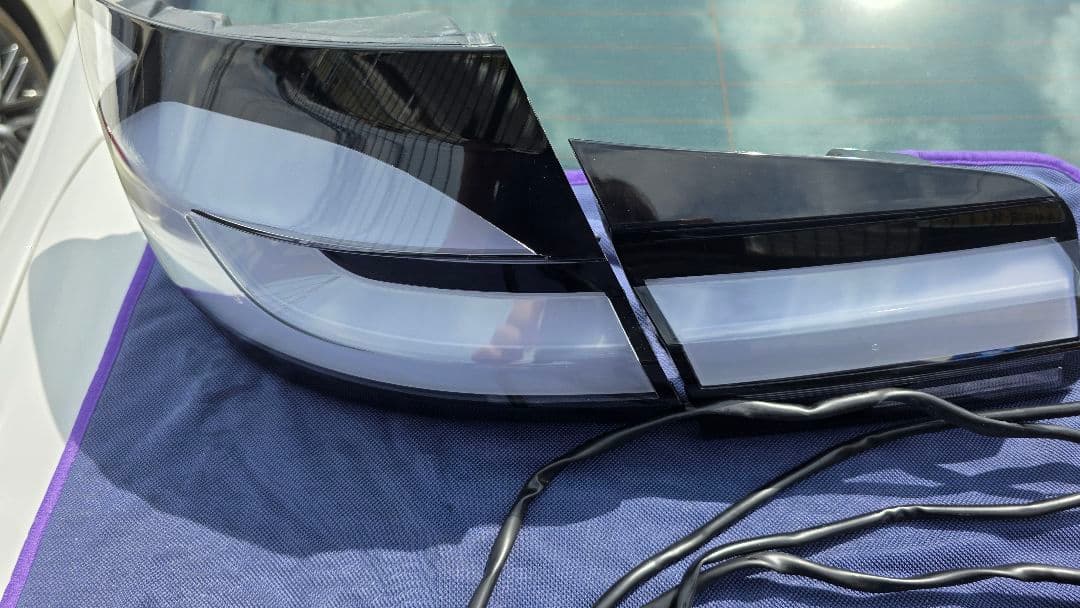  F10 社外テールランプ