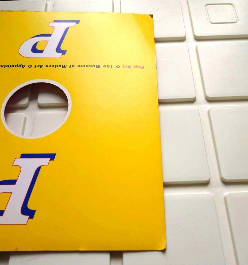 【希少】MoMA アートカレンダー POP