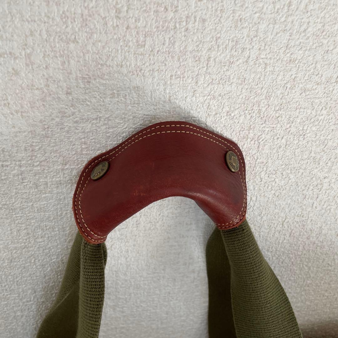 THE NORTH FACE『稀少デザイン』ビンテージボストンバッグ ベージュ