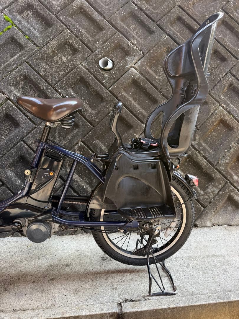 Panasonic20インチ8.9AHバッテリーチャイルドシート2つ付き