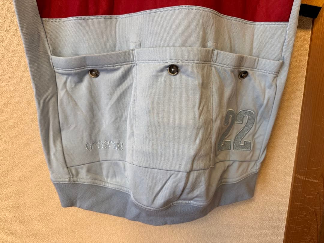 Rapha ラファ　サイクルジャージ（L）、キャップ