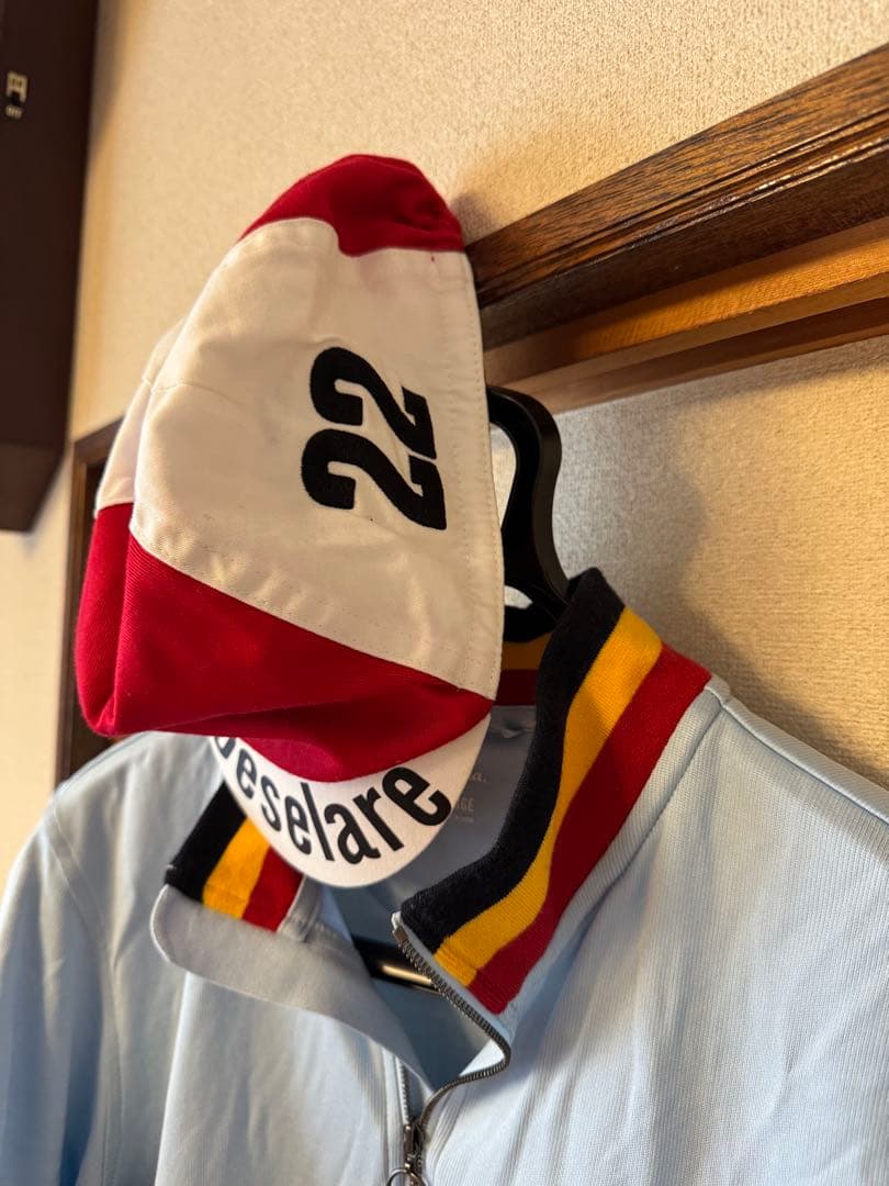 Rapha ラファ　サイクルジャージ（L）、キャップ