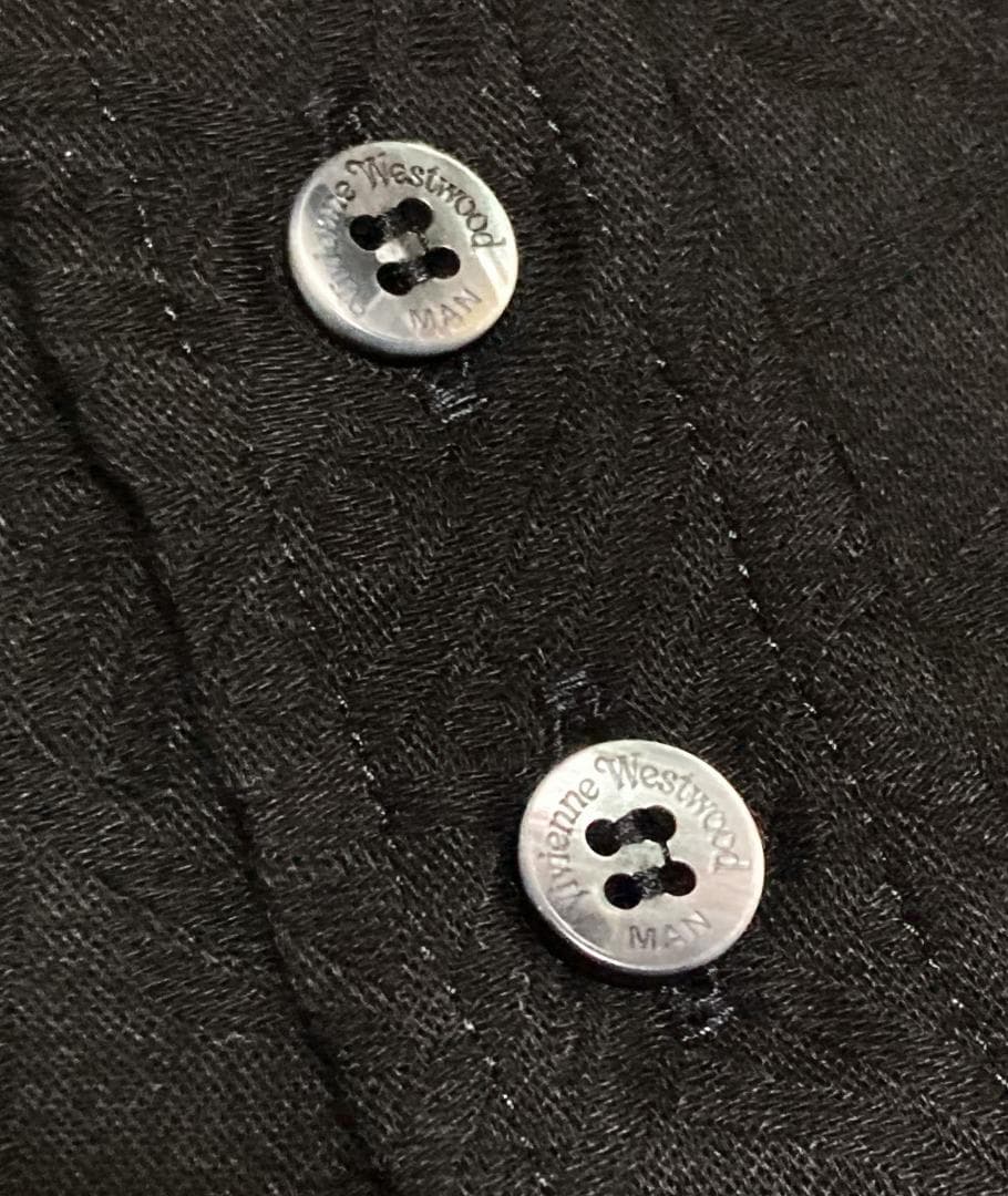 希少美品 Vivienne Westwood ボンテージ風 シャツ