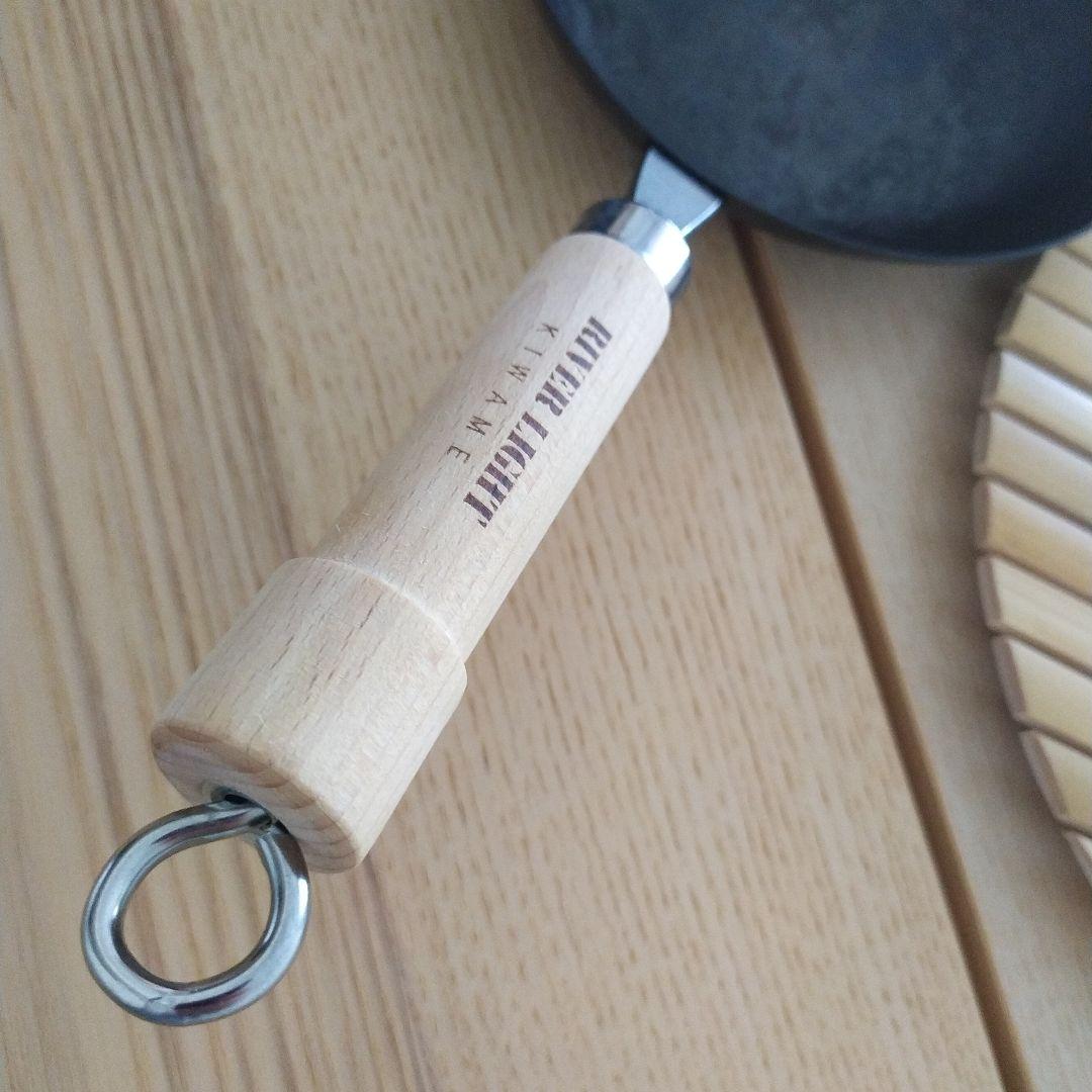 16以外　LIGHT♥リバーライト♥鉄フライパンセット