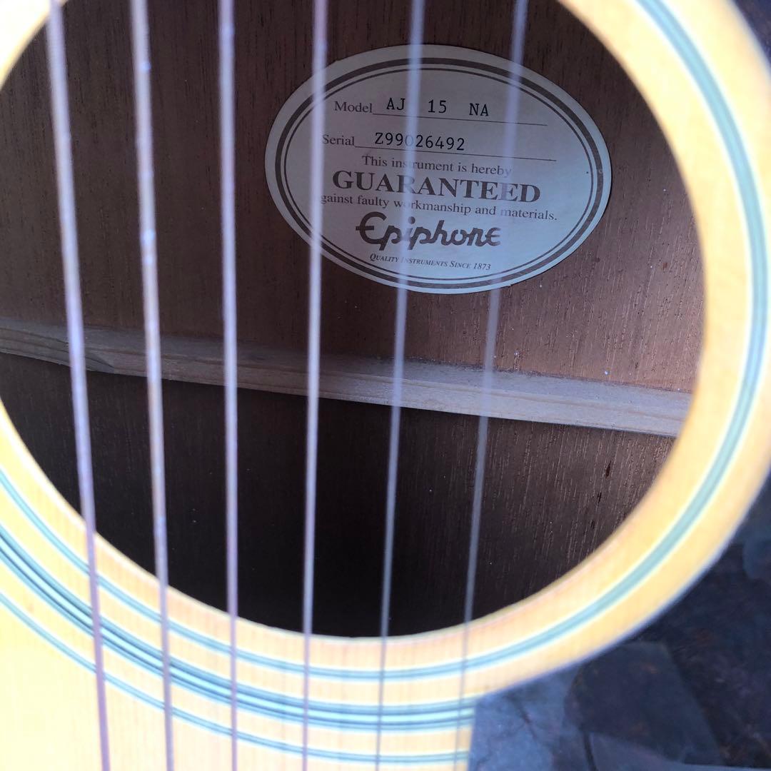 Epiphone AJ15NA アコースティックギター アコギ
