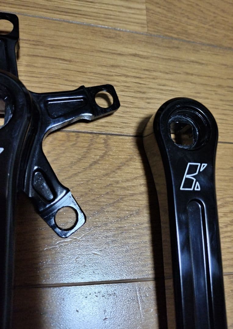 BASSI BIKES クランク PCD110 アーム170mm バッシバイクス