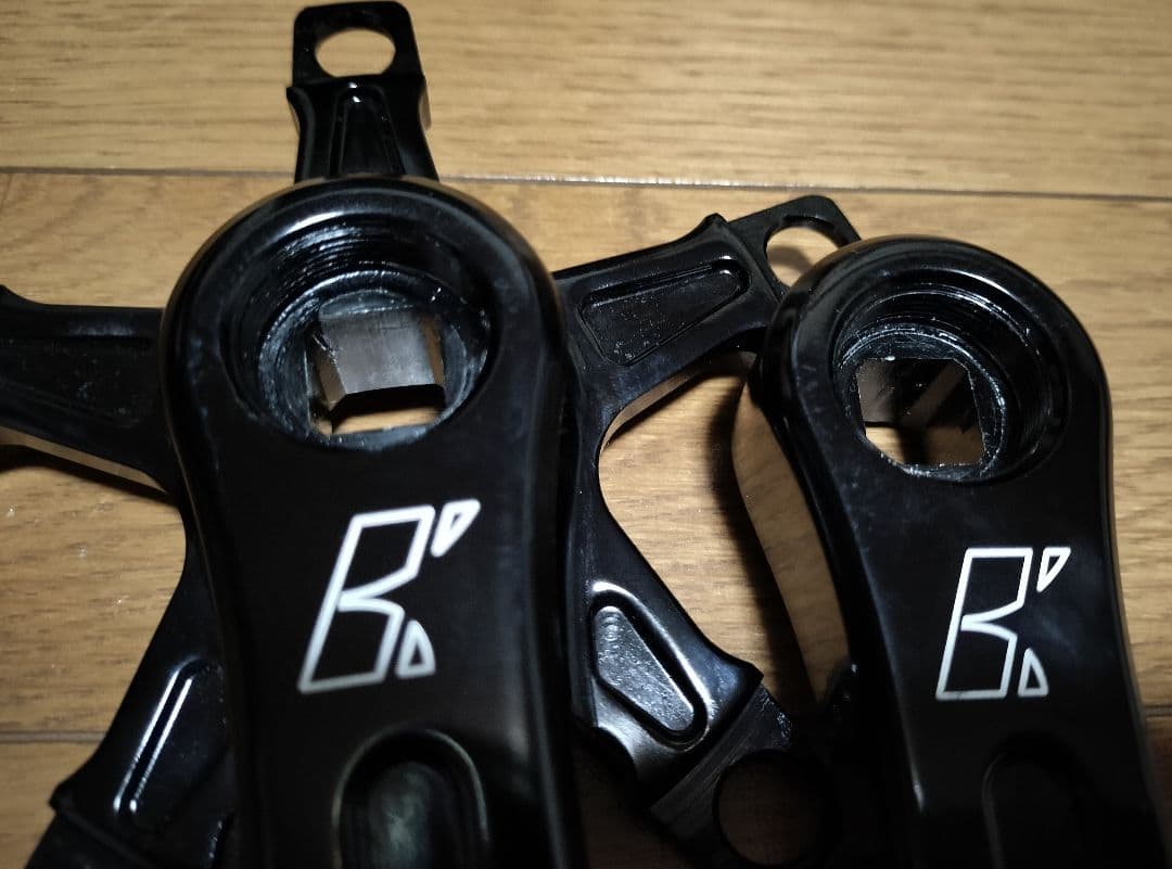 BASSI BIKES クランク PCD110 アーム170mm バッシバイクス