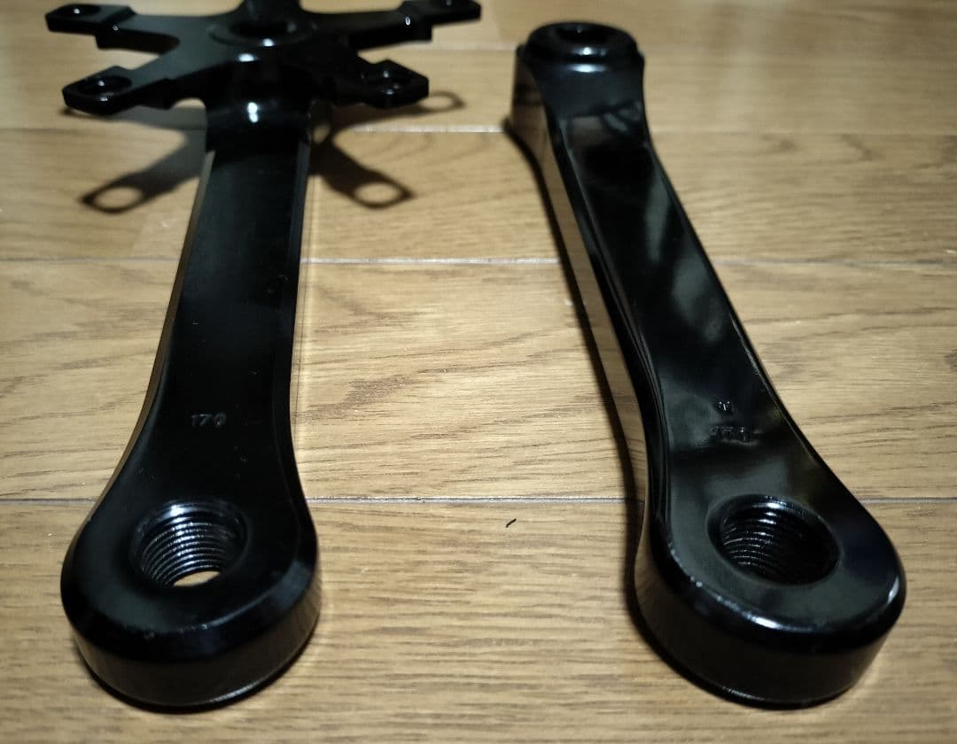 BASSI BIKES クランク PCD110 アーム170mm バッシバイクス