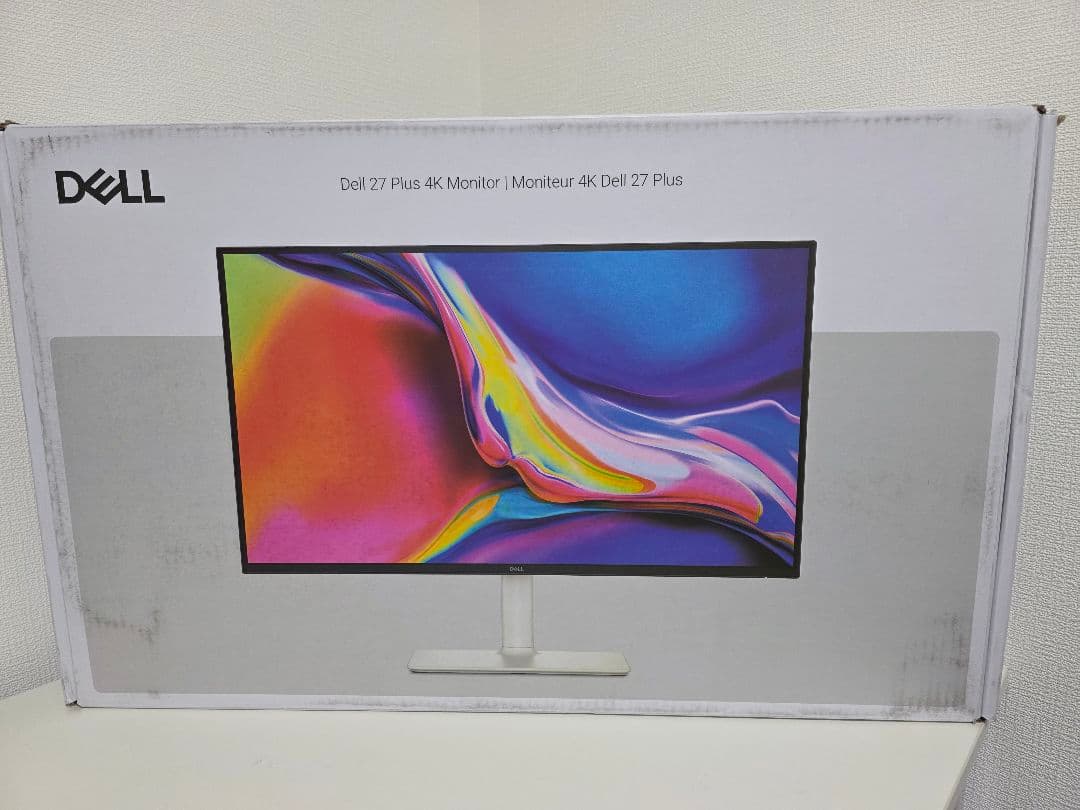 Dell 27インチ IPS モニター 4K 120Hz