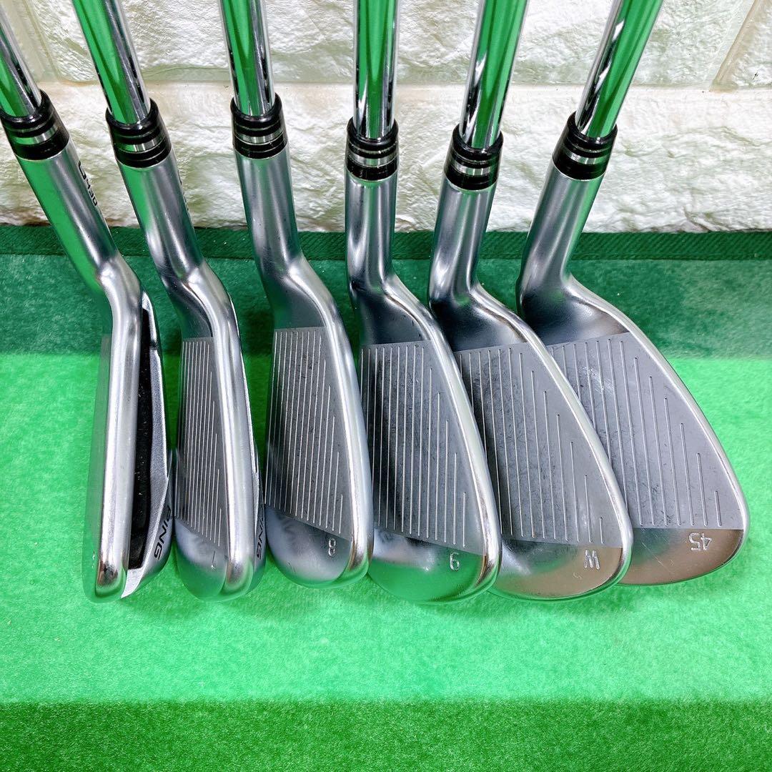 【PING】G430 アイアンセット 6本 N.S.PRO950GH NEO S