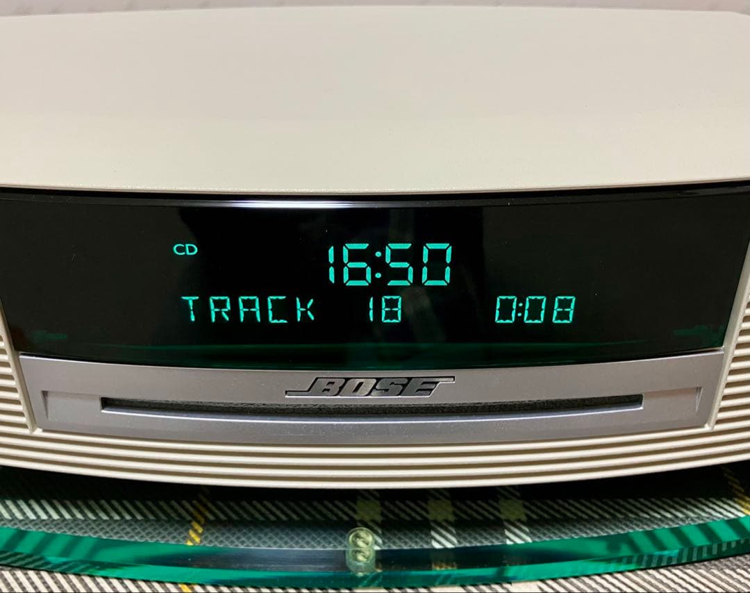 Bose Wave Music System Ⅲ動作品