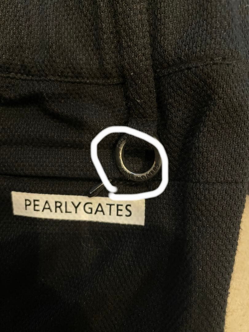 パーリーゲイツ　セットアップ　トップスサイズ2パンツサイズ1