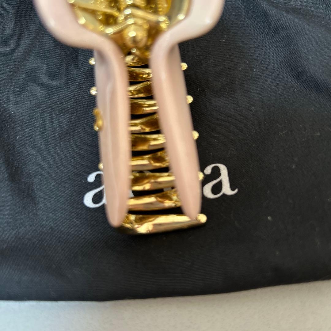 acca クロークリップ ピンク ゴールド