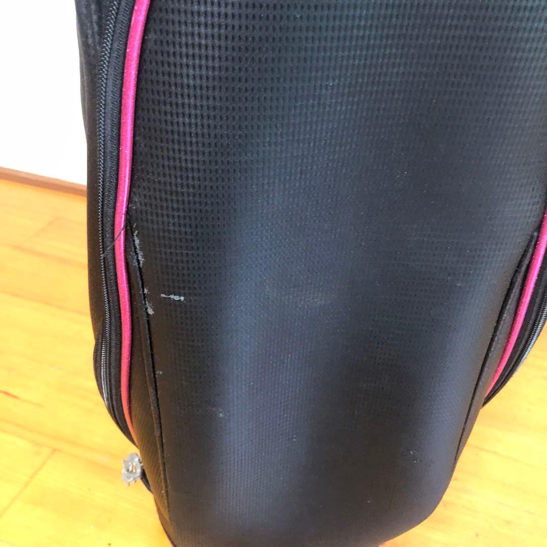 マンシングウェア キャディバッグ ブラック レディース フード付き