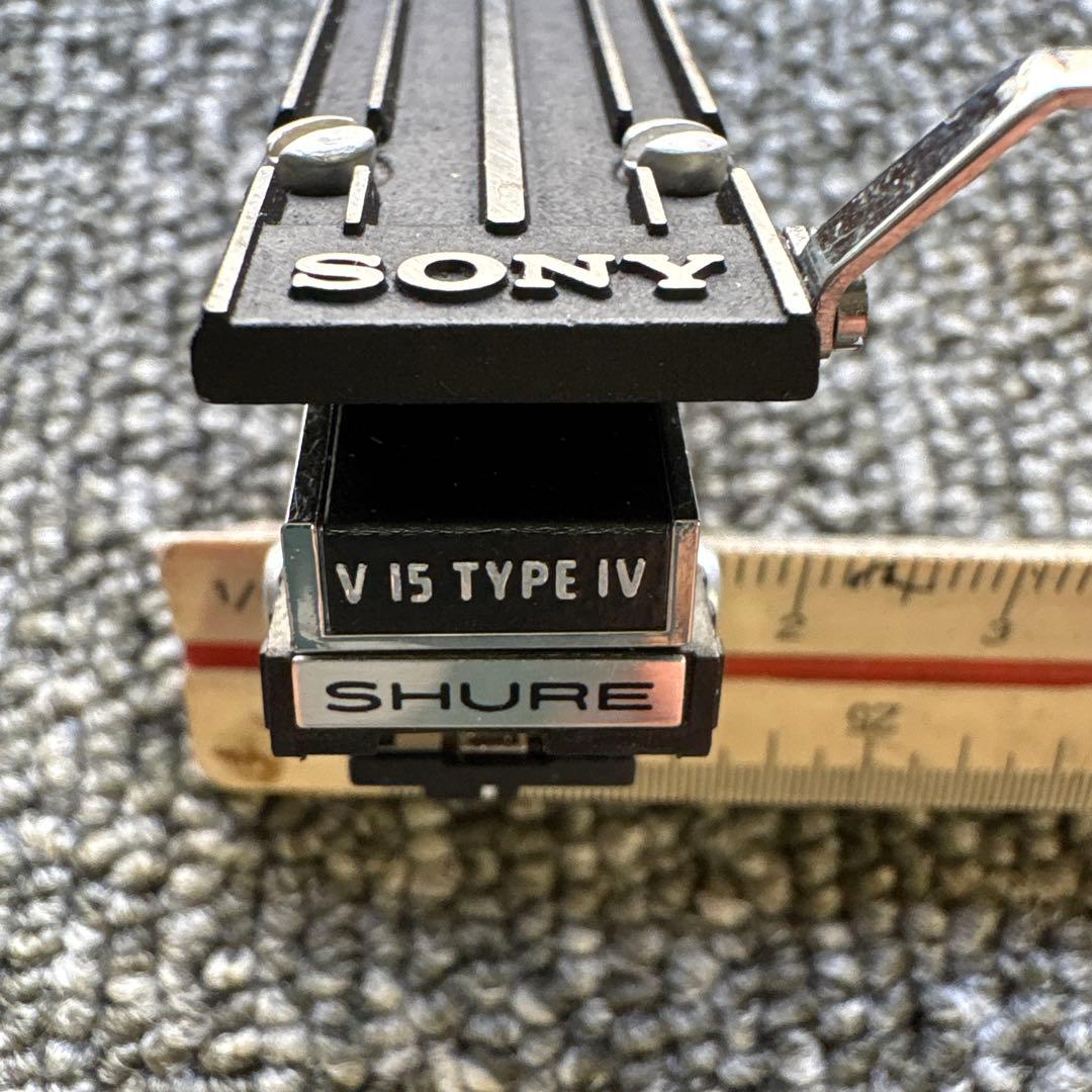 SONY SHURE V15 TYPE IV レコードカートリッジ