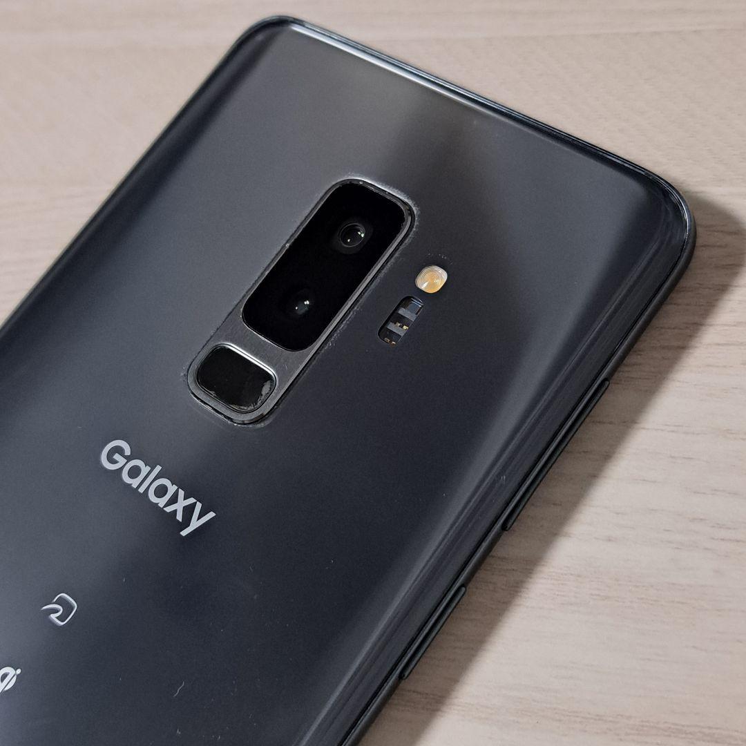 Galaxy S9+ au SCV39 64GB チタニウムグレー