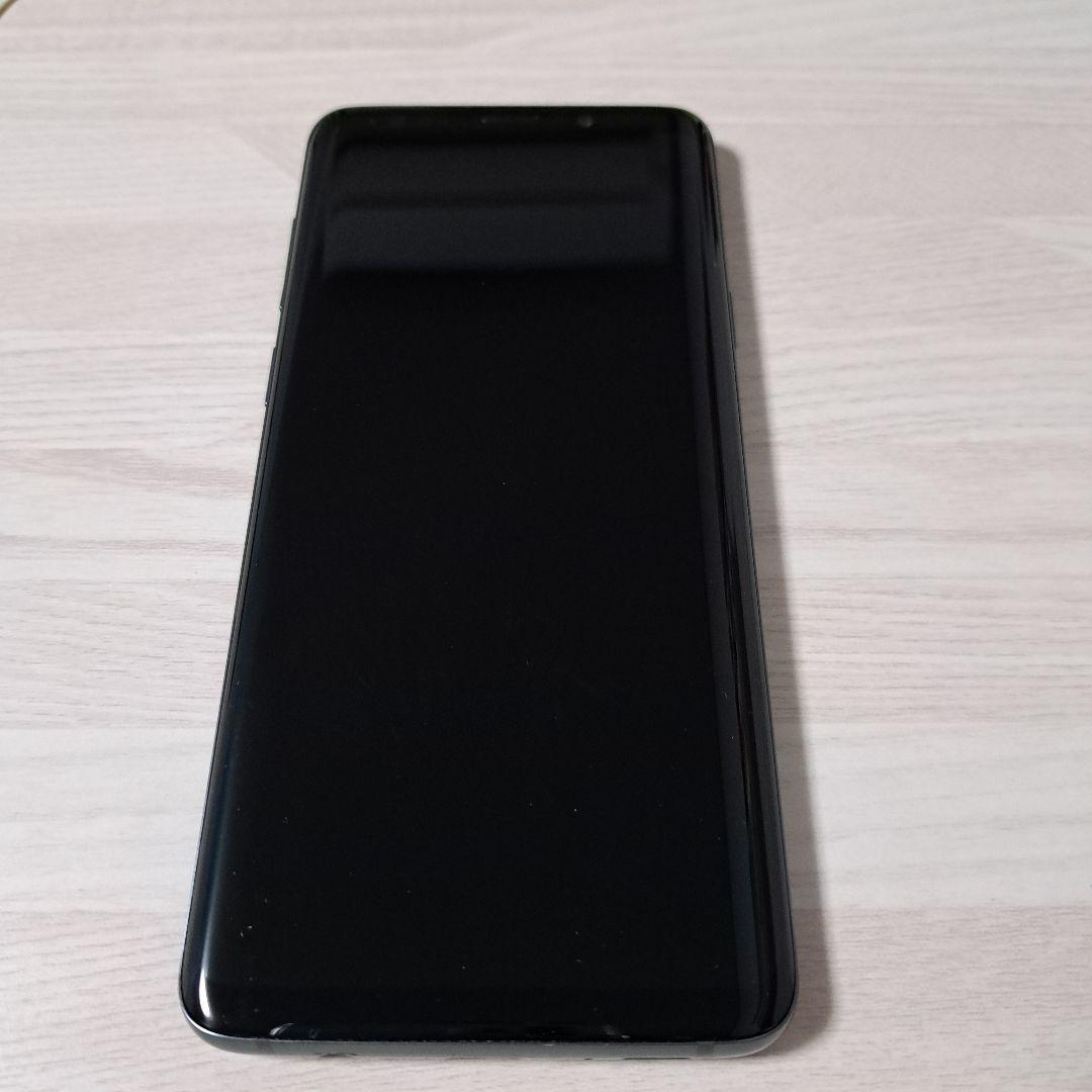 Galaxy S9+ au SCV39 64GB チタニウムグレー