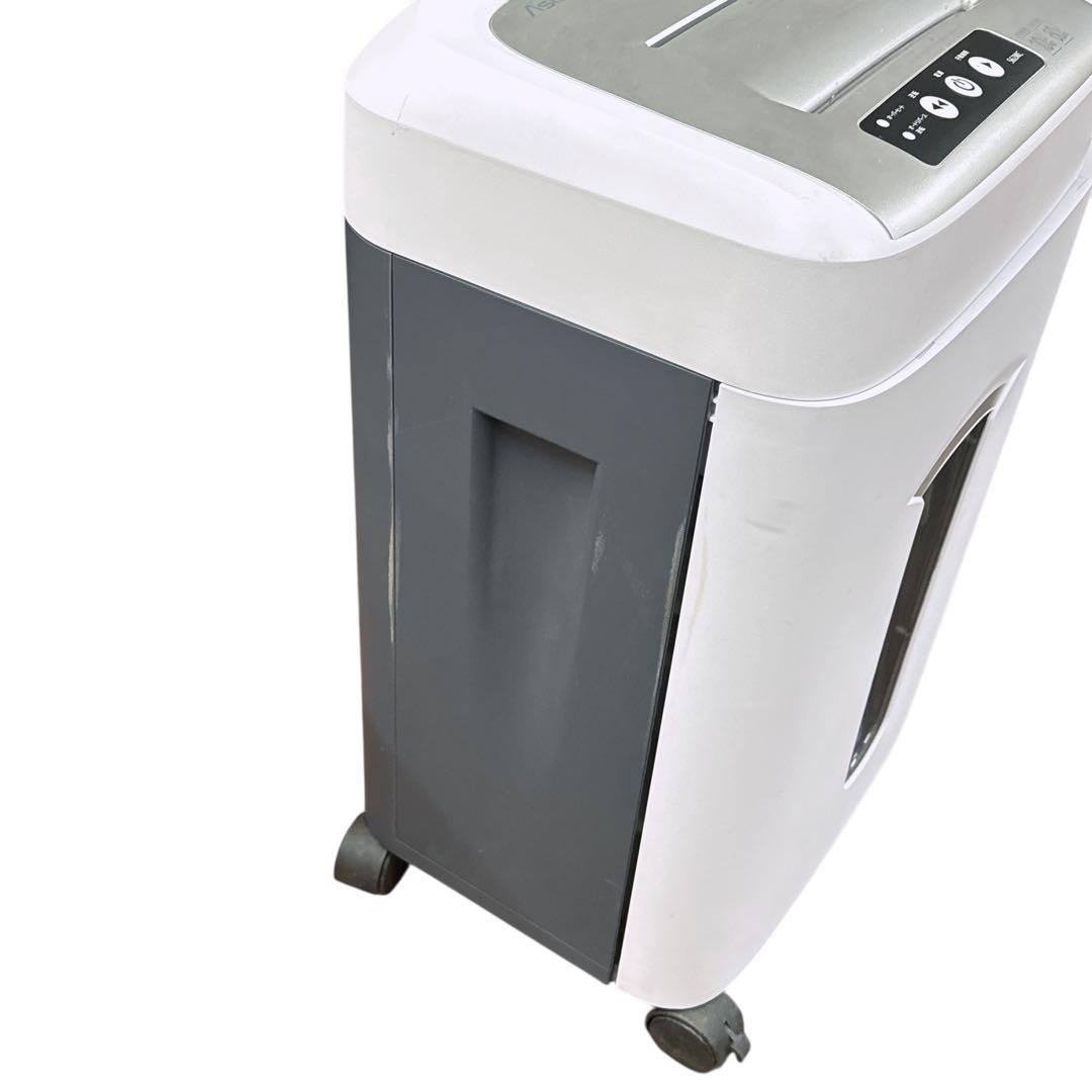 アスカ シュレッダー Asmix S62MC マイクロカットシュレッダー