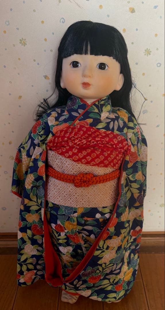 超レア昭和美品　【着物の鈴屋着付け人形】 　セイコ　専用スタンド付き　1982年