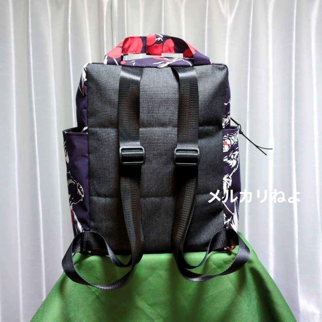 大相撲 狼雅 二子山部屋 浴衣 反物 リュックサック