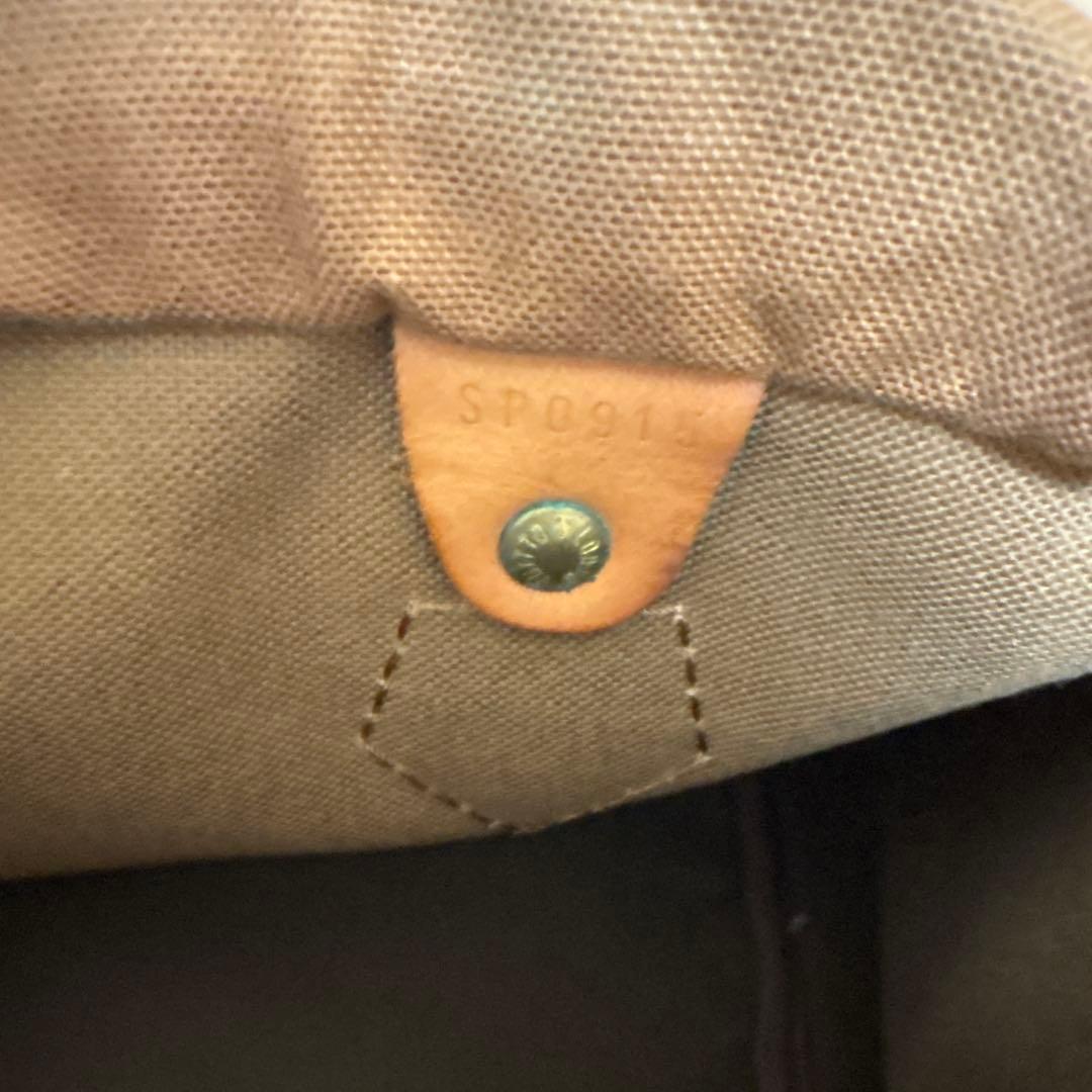 LOUIS VUITTON ヴィトン スピーディ25 モノグラム