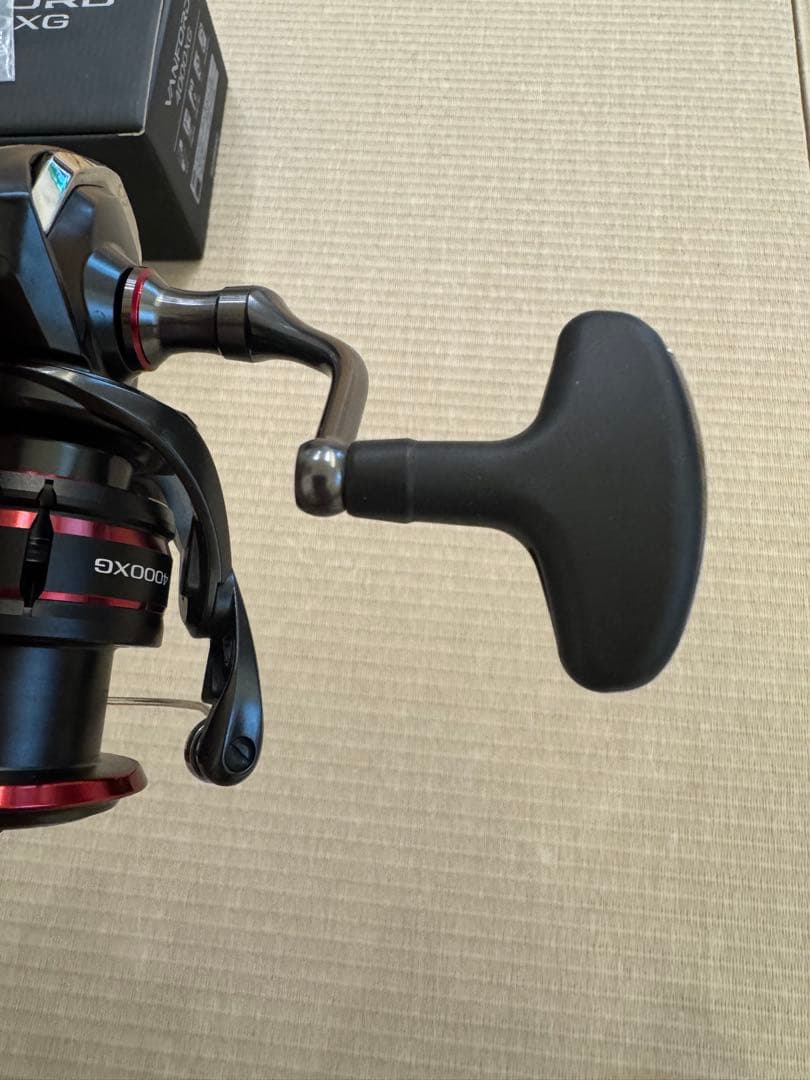 SHIMANO VANFORD 4000XG リール　ほぼ傷なし
