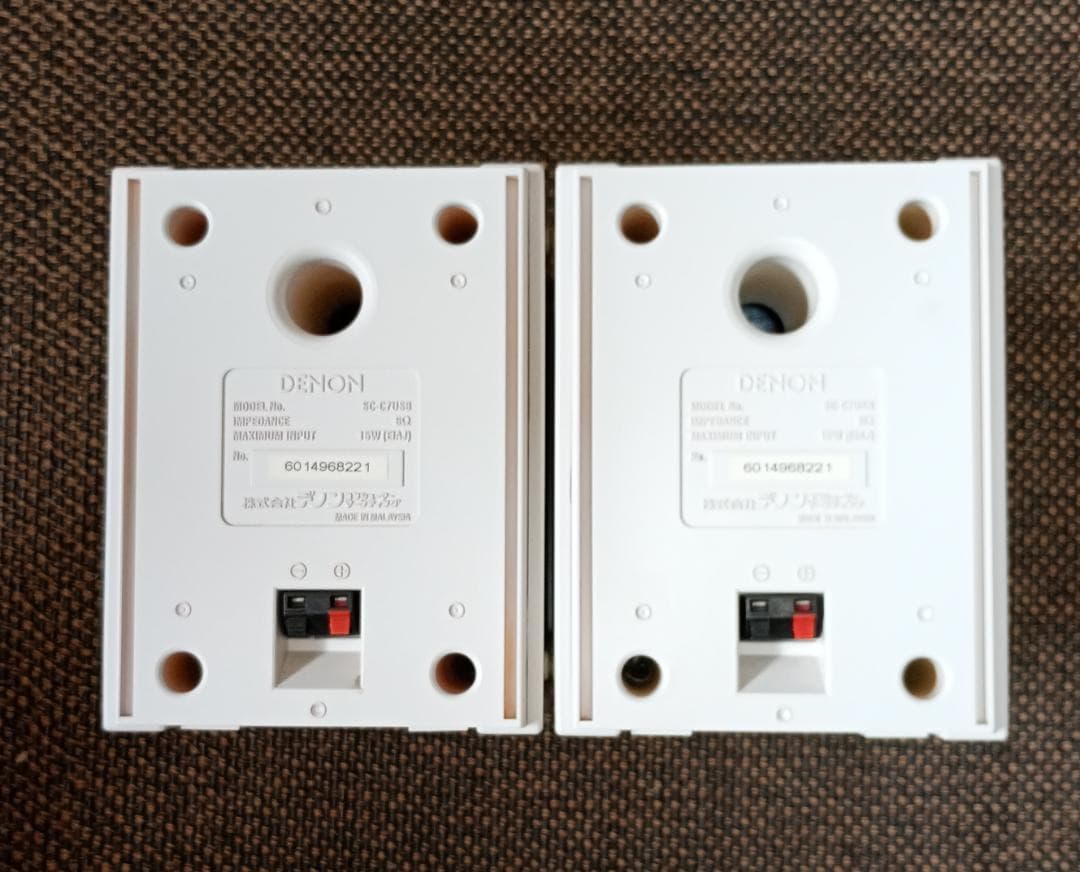 DENON CD/MD/USB/BT対応 D-C7USB　ＢＴレシーバー付き