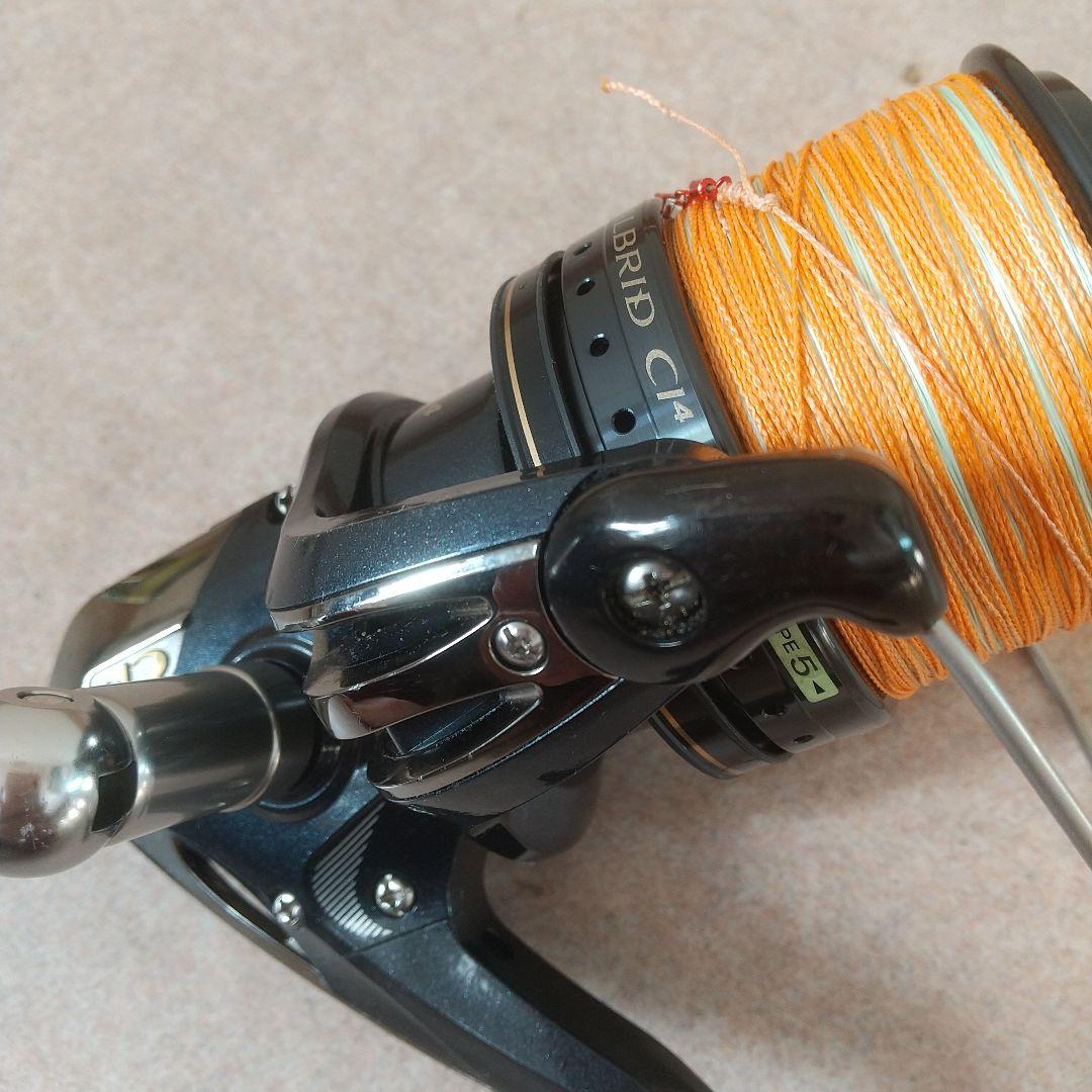 SIMANO ALBRID POWER AERO CL4 細糸仕様 ドラグ