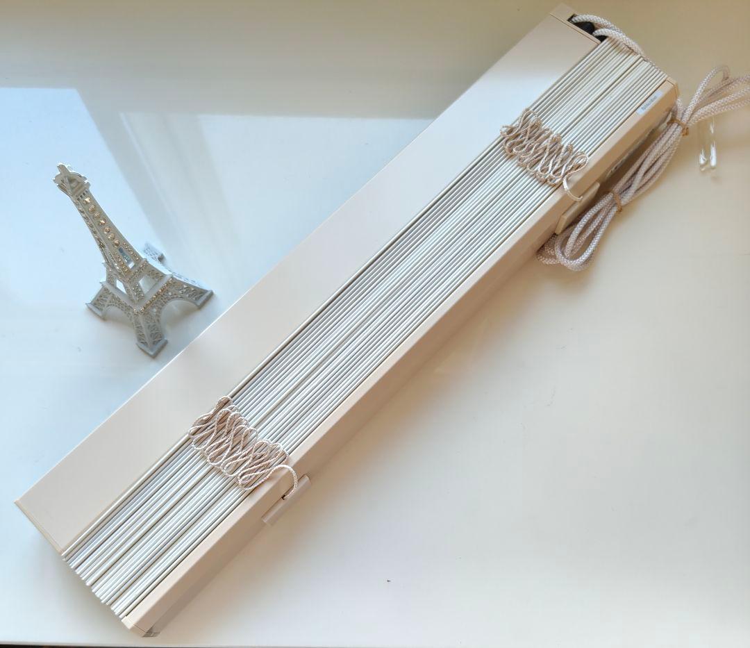 高級 ニチベイ Nichibei ブラインド バンブー 竹製 軽量 59×110