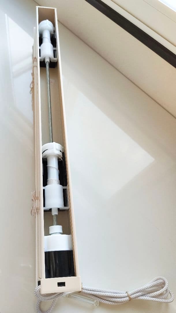 高級 ニチベイ Nichibei ブラインド バンブー 竹製 軽量 59×110