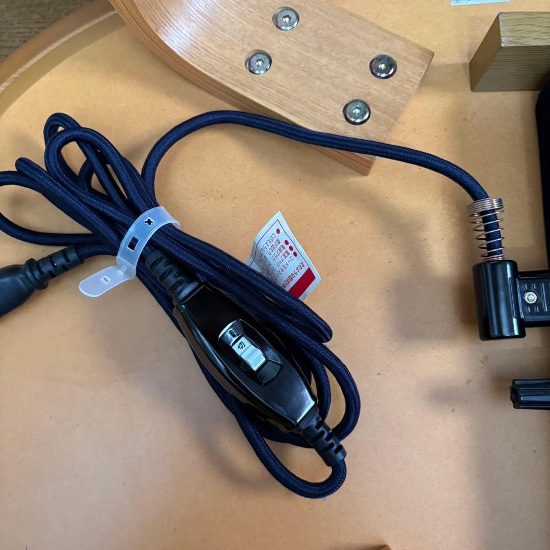 ＊廃盤品＊無印良品　楕円　こたつ　テーブル　タモ材　MJ-KSS1100/N