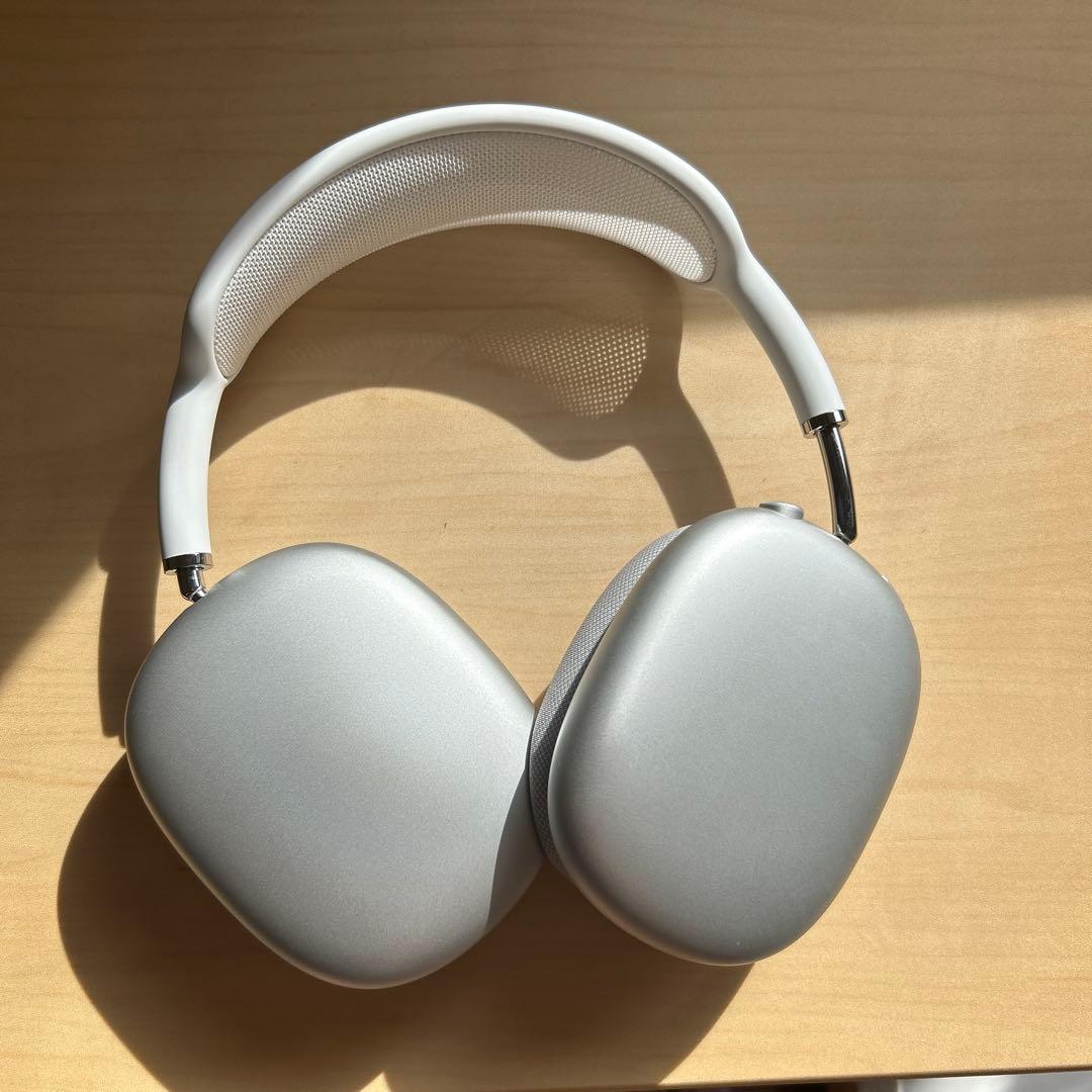 ヘッドホン APPLE AIRPODS MAX SILVER