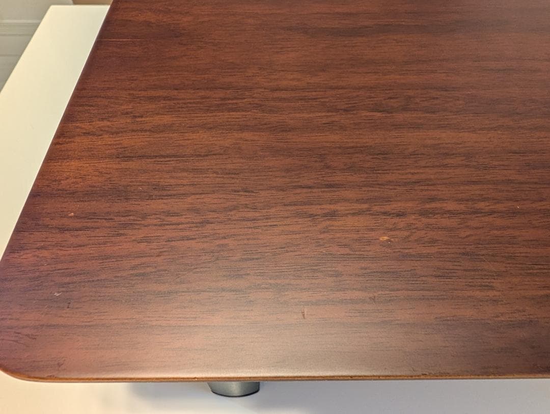 amesoba 木製 モニタースタンド 卓上 デスクシェルフ