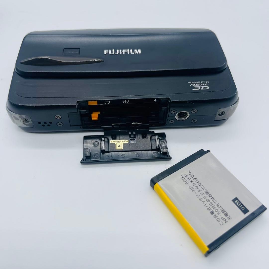 【動作確認済み】FUJIFILM FINEPIX REAL3D W3