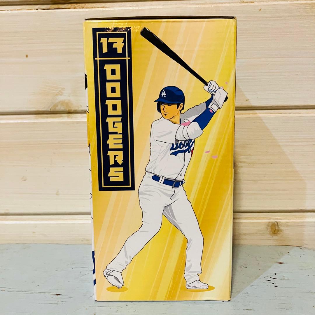 ★極希少★ 本物 大谷翔平 ボブルヘッド ゴールド フィギュア ドジャース