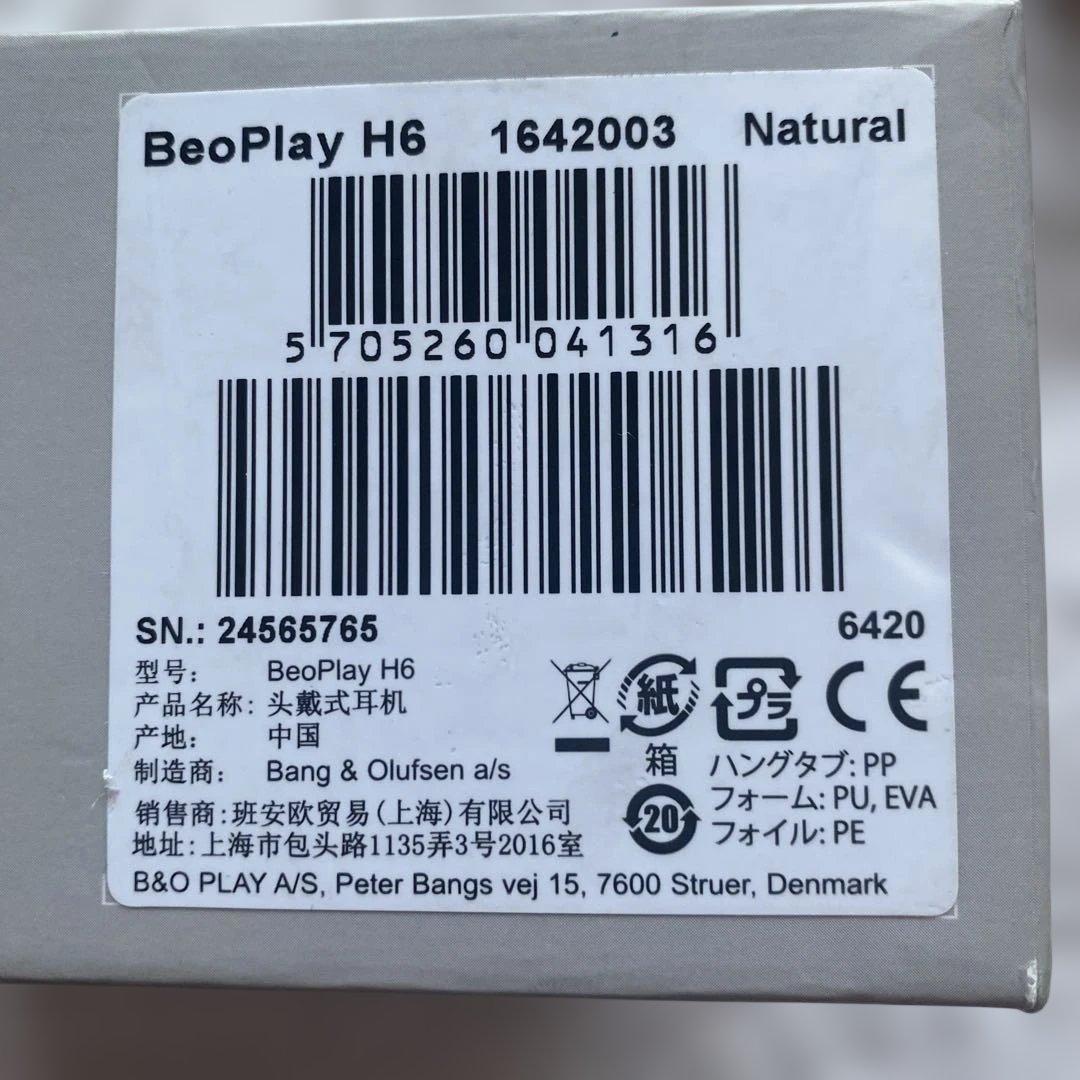 Bang ＆Olufsen Beo Play H6 ヘッドホン
