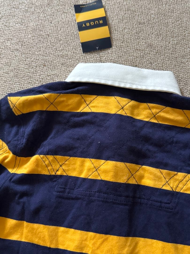 希少　RUGBY ラルフローレン　ラガーシャツ　XS