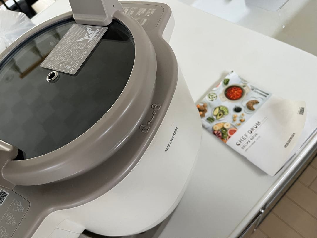 アイリスオーヤマ シェフドラム 電気圧力鍋