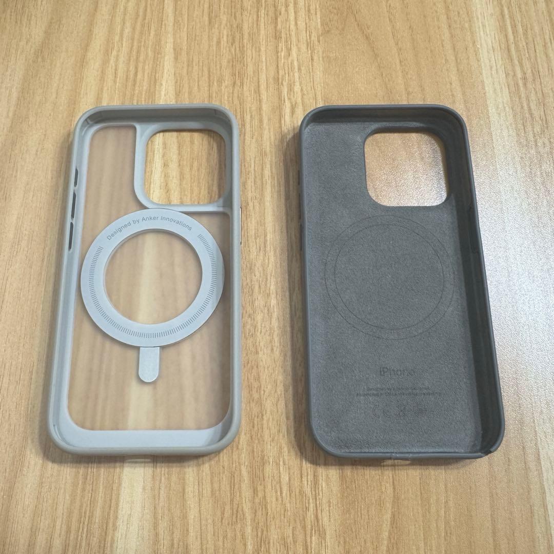 【新品交換品】最大容量100% iPhone 15 Pro 128GB ケース付