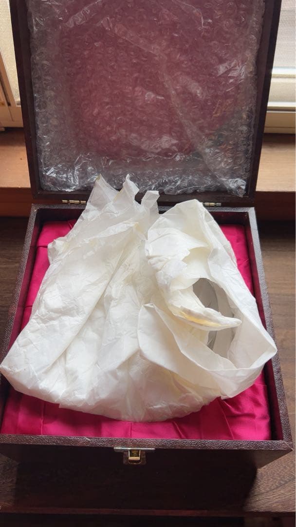 HOYA CRYSTAL TOKYO サイン入り 3.45kg クリスタル 花瓶