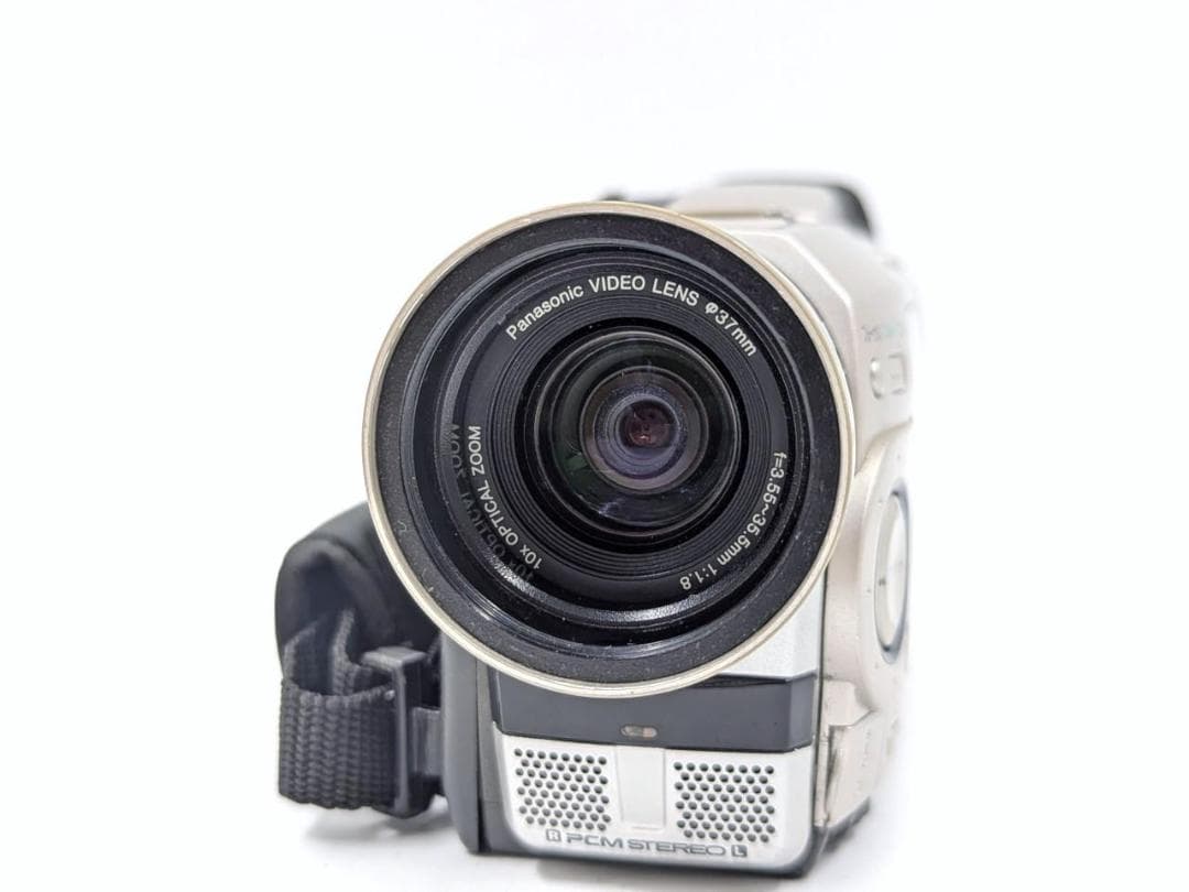 miniDVのダビングに！ Panasonic ビデオカメラ NV-C7