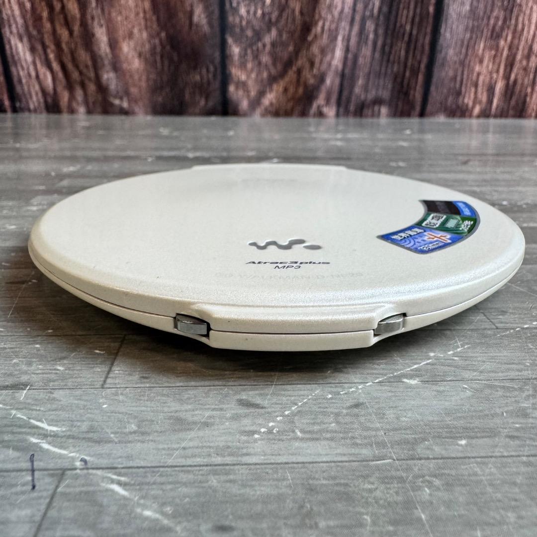 SONY ソニー CDウォークマン D-NE20 2007年製 動作品