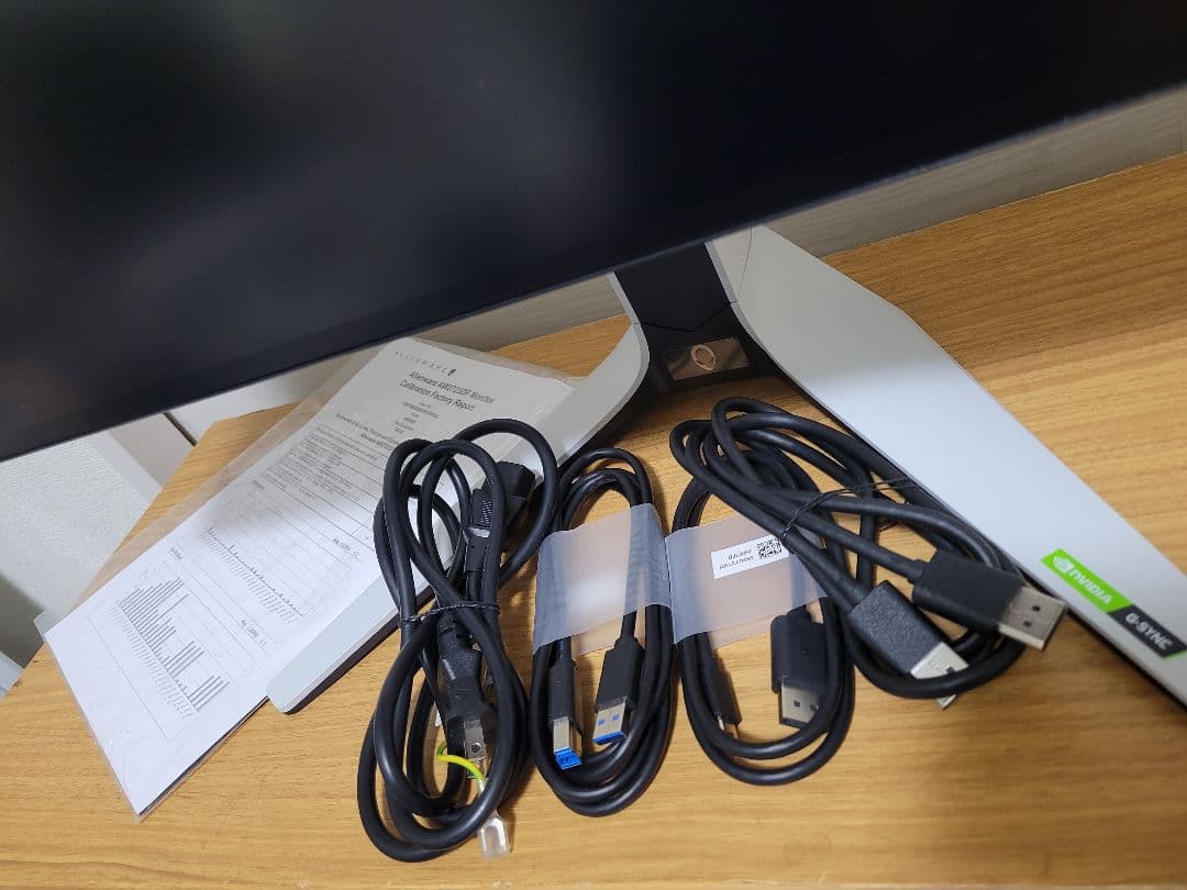 専用　美品　Alienware 27インチ QHD　280Hzゲーミングモニター